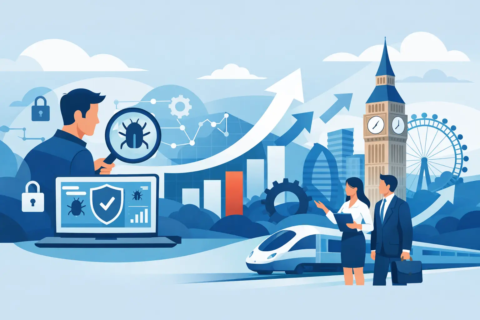 Continuous Pen Testing for Faster UK Growth