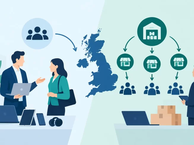 Direct Sales Versus Distributor Model for UK Tech