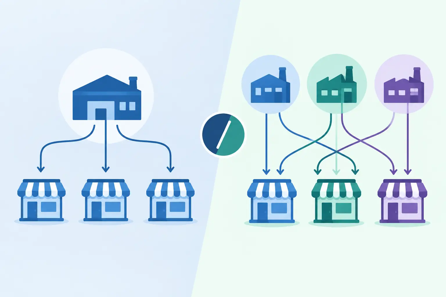 Exclusive Distribution Versus Multi-Vendor