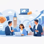 How UK Sales Outsourcing SaaS Vendors Grow