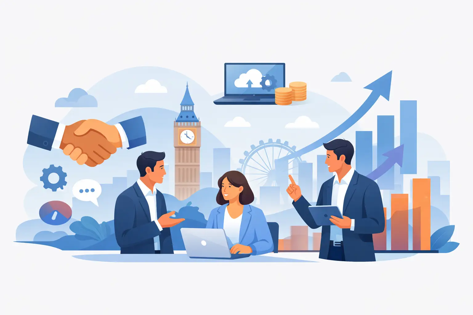 How UK Sales Outsourcing SaaS Vendors Grow