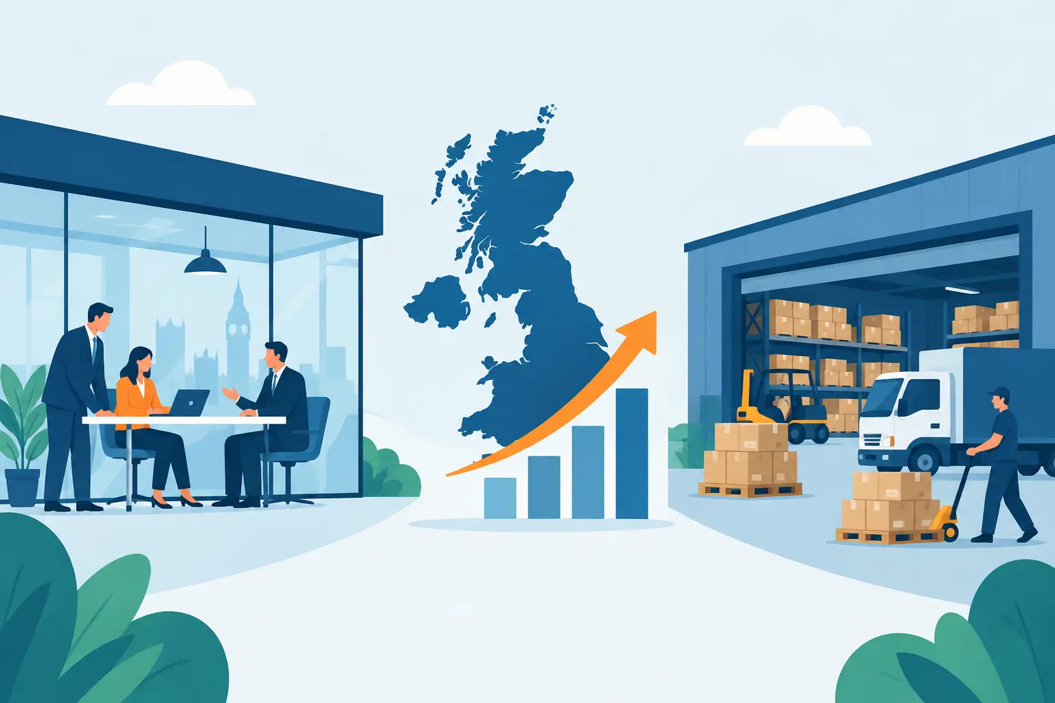 Local Office Versus Distributor: UK Growth