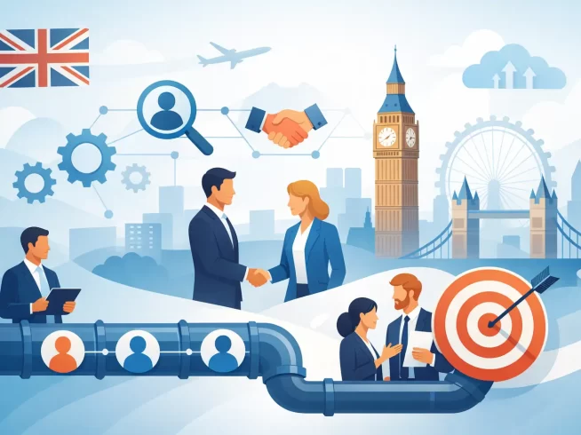 UK Reseller Recruitment Services That Build Pipeline