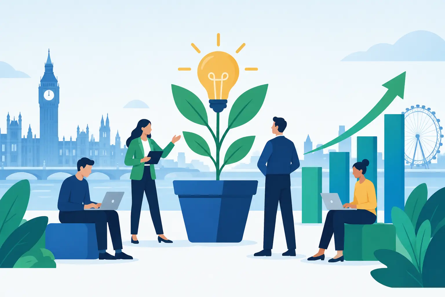 UK Technology Vendor Incubation That Builds Revenue