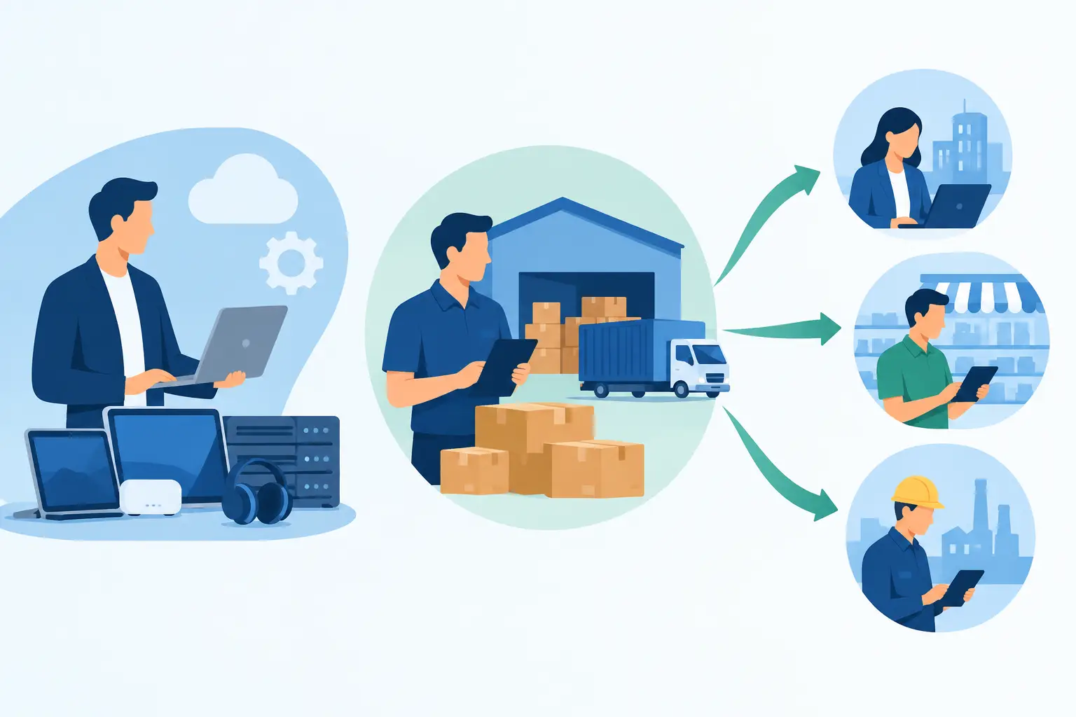 When Should Technology Vendors Use Distributors?