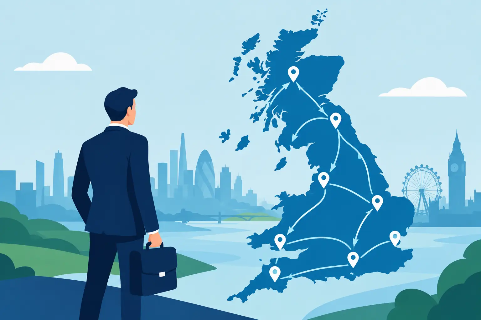 Best Routes for UK Expansion in B2B Tech