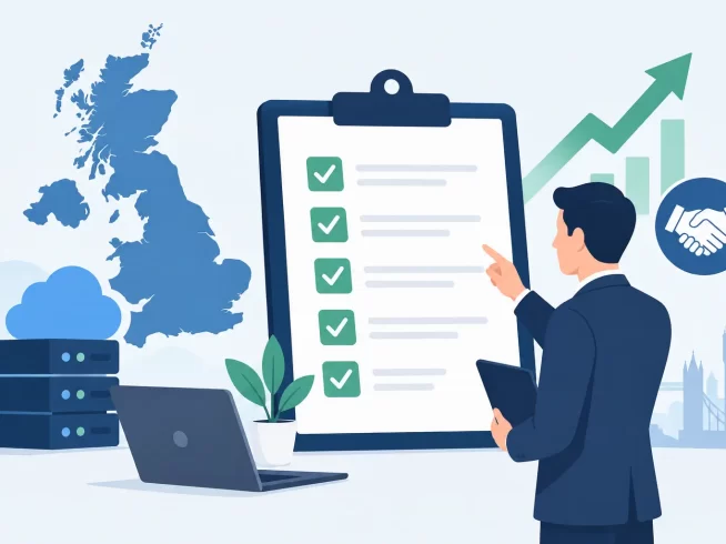 Cyber Distributor Evaluation Checklist for UK Growth