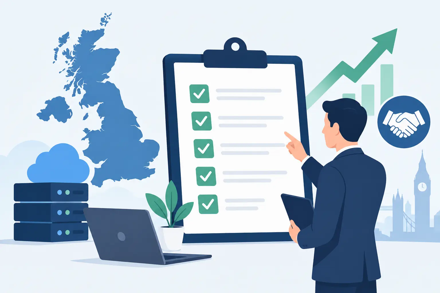 Cyber Distributor Evaluation Checklist for UK Growth