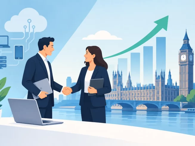 Direct Sales for Faster UK Technology Growth