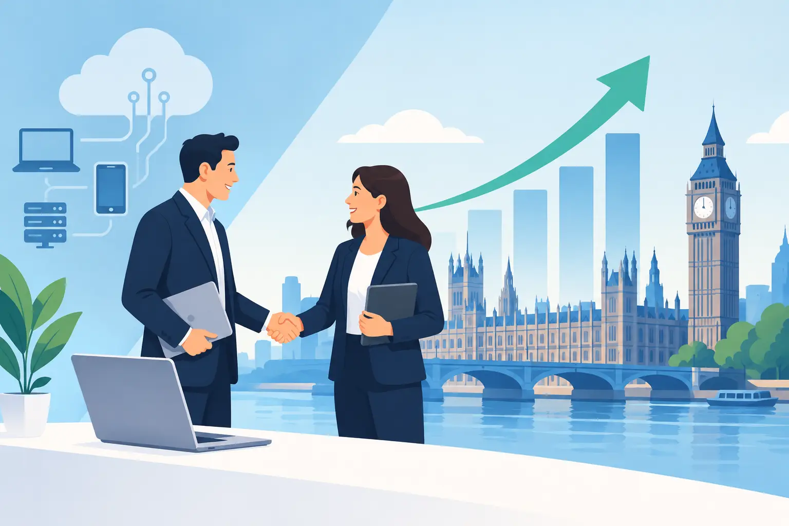Direct Sales for Faster UK Technology Growth