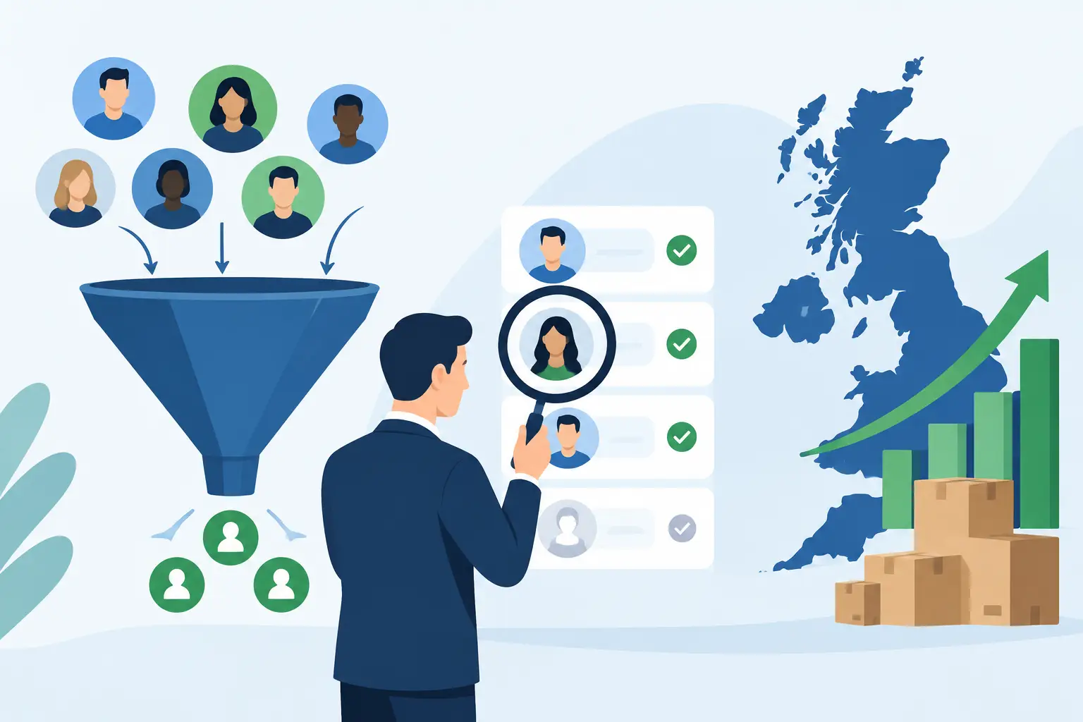 How to Qualify Distributor Leads for UK Growth
