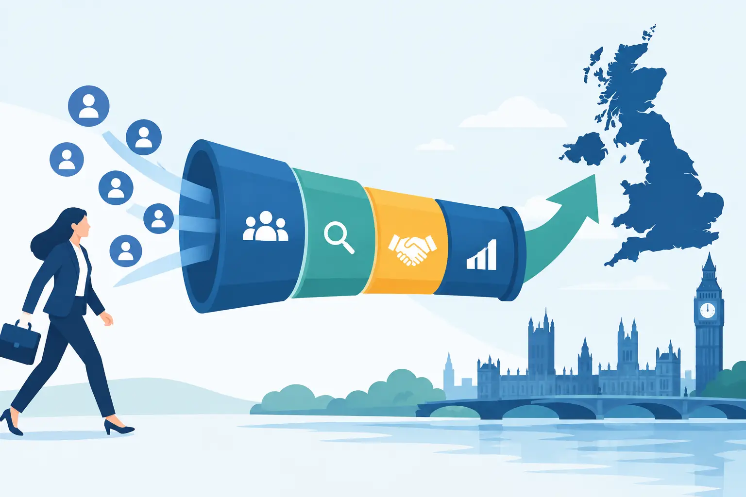 Sales Pipeline Acceleration for UK Market Entry