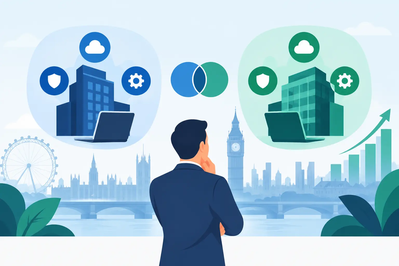 Vendor Conflict Comparison for UK Tech Growth